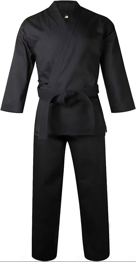 Uniforme negro de entrenamiento